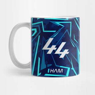 Lewis Hamilton - Retro_Design_2023 Mug